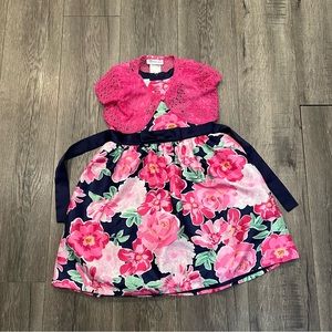 Formal Floral Dress